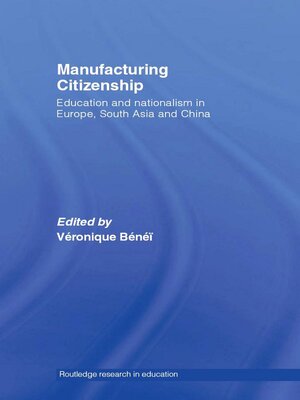 cover image of Manufacturing Citizenship